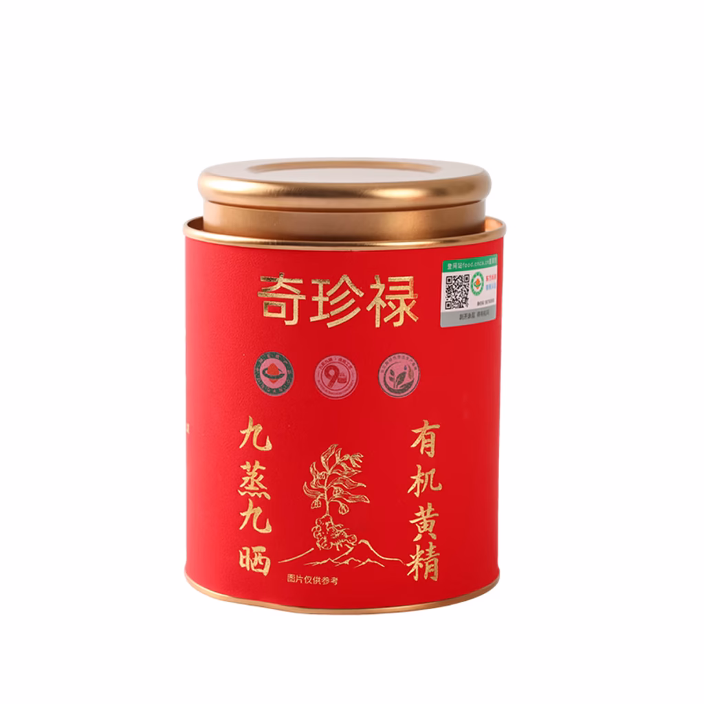 奇珍禄黄精罐装产品
